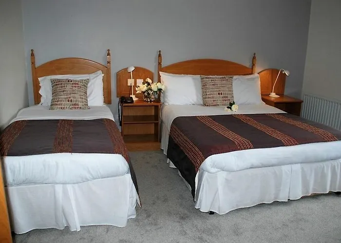 Ferryport House Alojamento de Acomodação e Pequeno-almoço Rosslare Harbour