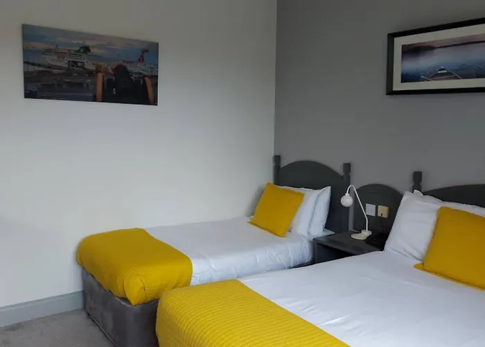 Ferryport House Alojamento de Acomodação e Pequeno-almoço Rosslare Harbour